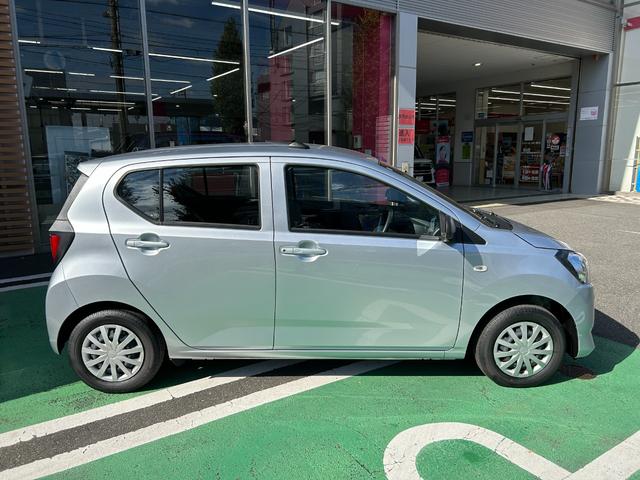 ミライースＬ　ＳＡIII　純正ＣＤオーディオ　カーペットマット保証　新車保証・まごころ保証　１年間・走行距離無制限付き（東京都）の中古車