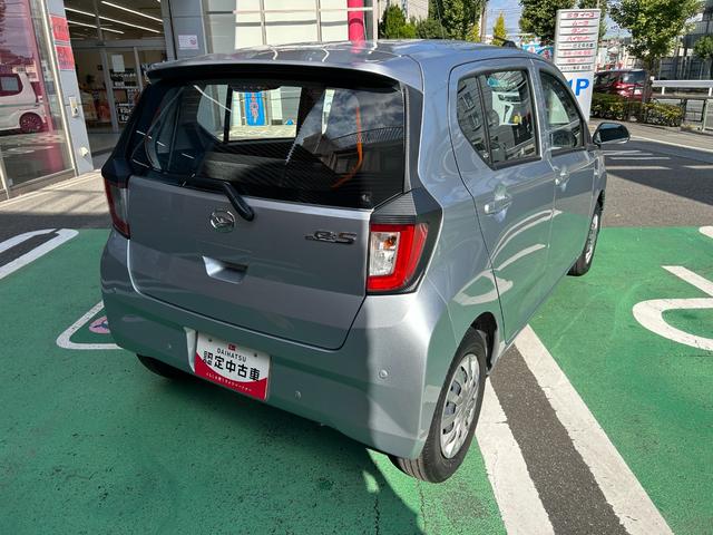 ミライースＬ　ＳＡIII　純正ＣＤオーディオ　カーペットマット保証　新車保証・まごころ保証　１年間・走行距離無制限付き（東京都）の中古車