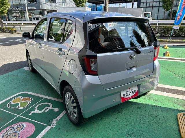 ミライースＬ　ＳＡIII　純正ＣＤオーディオ　カーペットマット保証　新車保証・まごころ保証　１年間・走行距離無制限付き（東京都）の中古車