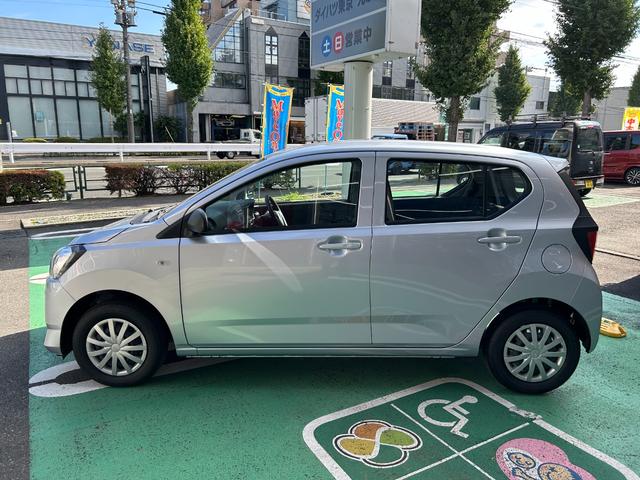 ミライースＬ　ＳＡIII　純正ＣＤオーディオ　カーペットマット保証　新車保証・まごころ保証　１年間・走行距離無制限付き（東京都）の中古車