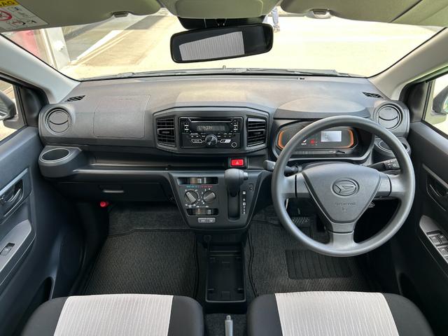 ミライースＬ　ＳＡIII　純正ＣＤオーディオ　カーペットマット保証　新車保証・まごころ保証　１年間・走行距離無制限付き（東京都）の中古車