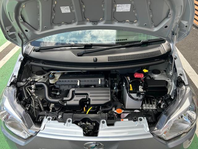 ミライースＬ　ＳＡIII　純正ＣＤオーディオ　カーペットマット保証　新車保証・まごころ保証　１年間・走行距離無制限付き（東京都）の中古車