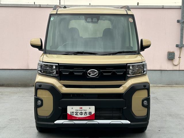 タントファンクロスターボ 純正ナビ 前後ドラレコ ETC保証 新車保証・まごころ保証 1年間・走行距離無制限付き(東京都)の中古車