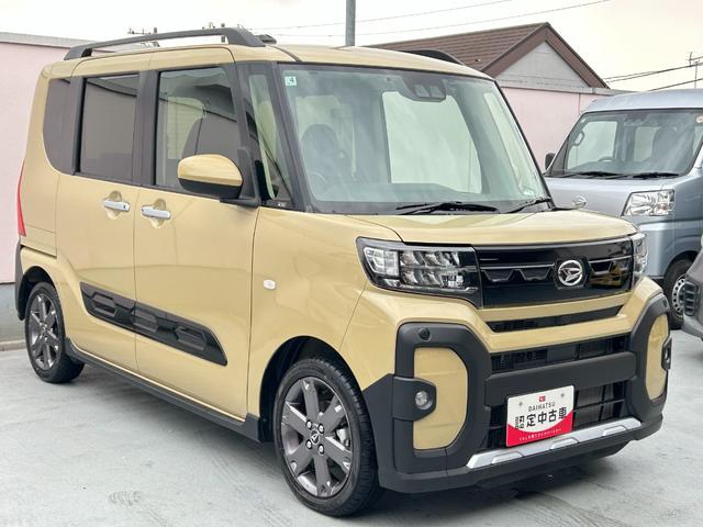 タントファンクロスターボ 純正ナビ 前後ドラレコ ETC保証 新車保証・まごころ保証 1年間・走行距離無制限付き(東京都)の中古車