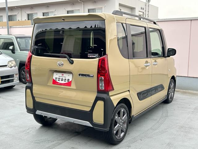 タントファンクロスターボ 純正ナビ 前後ドラレコ ETC保証 新車保証・まごころ保証 1年間・走行距離無制限付き(東京都)の中古車