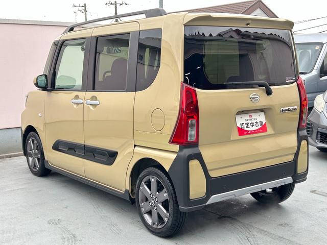 タントファンクロスターボ 純正ナビ 前後ドラレコ ETC保証 新車保証・まごころ保証 1年間・走行距離無制限付き(東京都)の中古車