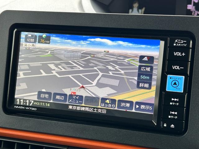 タントファンクロスターボ 純正ナビ 前後ドラレコ ETC保証 新車保証・まごころ保証 1年間・走行距離無制限付き(東京都)の中古車