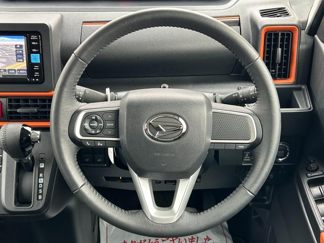 タントファンクロスターボ 純正ナビ 前後ドラレコ ETC保証 新車保証・まごころ保証 1年間・走行距離無制限付き(東京都)の中古車