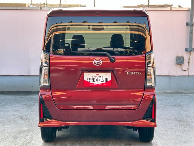タントカスタムＲＳ　純正ナビ　バックカメラ　ドラレコ　ＥＴＣ保証　新車保証・まごころ保証　１年間・走行距離無制限付き（東京都）の中古車