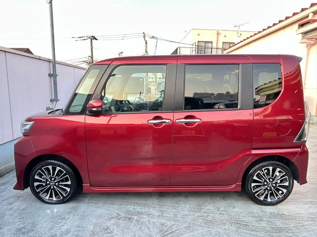 タントカスタムＲＳ　純正ナビ　バックカメラ　ドラレコ　ＥＴＣ保証　新車保証・まごころ保証　１年間・走行距離無制限付き（東京都）の中古車