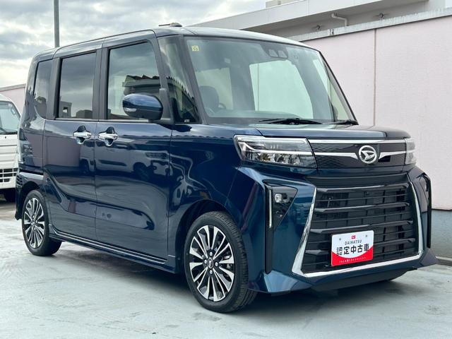 タントカスタムＲＳ　純正ナビ　前後ドラレコ　パノラマモニターカメラ保証　新車保証・まごころ保証　１年間・走行距離無制限付き（東京都）の中古車