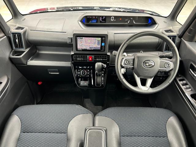 タントカスタムＲＳ　純正ナビ　前後ドラレコ　パノラマモニターカメラ保証　新車保証・まごころ保証　１年間・走行距離無制限付き（東京都）の中古車