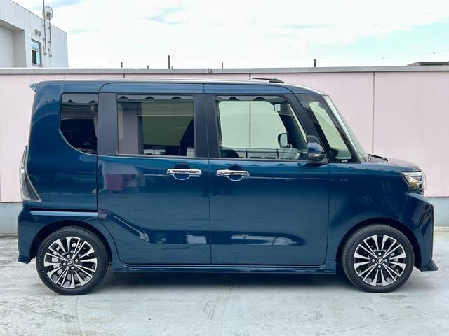 タントカスタムＲＳ　純正ナビ　前後ドラレコ　パノラマモニターカメラ保証　新車保証・まごころ保証　１年間・走行距離無制限付き（東京都）の中古車