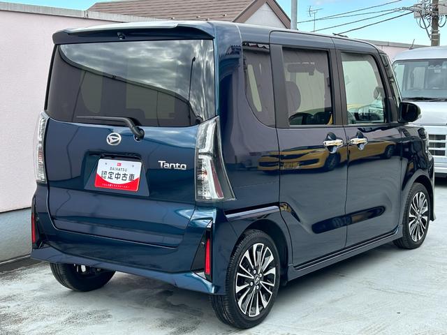 タントカスタムＲＳ　純正ナビ　前後ドラレコ　パノラマモニターカメラ保証　新車保証・まごころ保証　１年間・走行距離無制限付き（東京都）の中古車