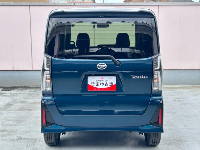 タントカスタムＲＳ　純正ナビ　前後ドラレコ　パノラマモニターカメラ保証　新車保証・まごころ保証　１年間・走行距離無制限付き（東京都）の中古車