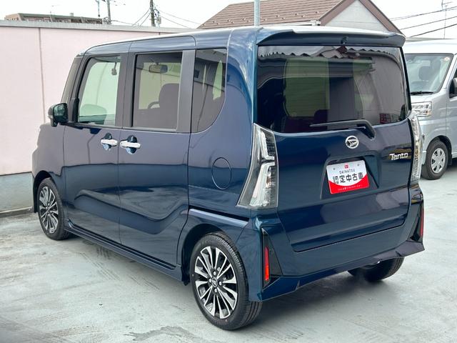 タントカスタムＲＳ　純正ナビ　前後ドラレコ　パノラマモニターカメラ保証　新車保証・まごころ保証　１年間・走行距離無制限付き（東京都）の中古車