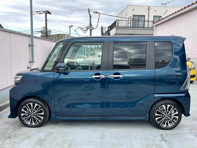 タントカスタムＲＳ　純正ナビ　前後ドラレコ　パノラマモニターカメラ保証　新車保証・まごころ保証　１年間・走行距離無制限付き（東京都）の中古車