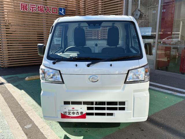 ハイゼットトラックスタンダード　届け出済み未使用車保証　新車保証・まごころ保証　１年間・走行距離無制限付き（東京都）の中古車