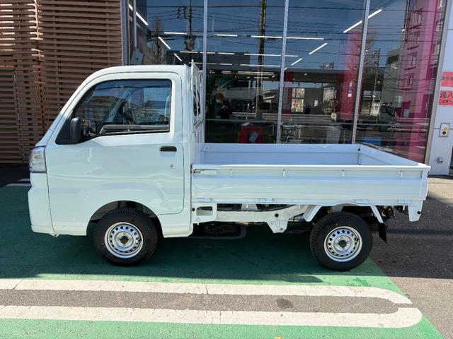 ハイゼットトラックスタンダード　届け出済み未使用車保証　新車保証・まごころ保証　１年間・走行距離無制限付き（東京都）の中古車