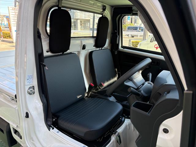 ハイゼットトラックスタンダード　届け出済み未使用車保証　新車保証・まごころ保証　１年間・走行距離無制限付き（東京都）の中古車