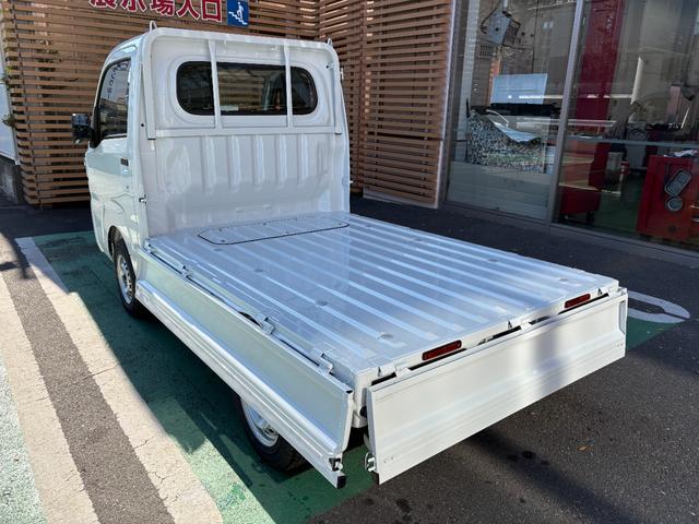 ハイゼットトラックスタンダード　届け出済み未使用車保証　新車保証・まごころ保証　１年間・走行距離無制限付き（東京都）の中古車