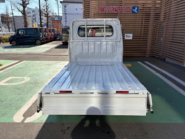 ハイゼットトラックスタンダード　届け出済み未使用車保証　新車保証・まごころ保証　１年間・走行距離無制限付き（東京都）の中古車