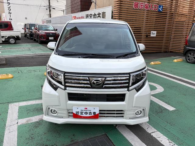 ムーヴカスタム　ＲＳ　ハイパー　純正８インチナビ　バックカメラ保証　まごころ保証　１年間・走行距離無制限付き（東京都）の中古車