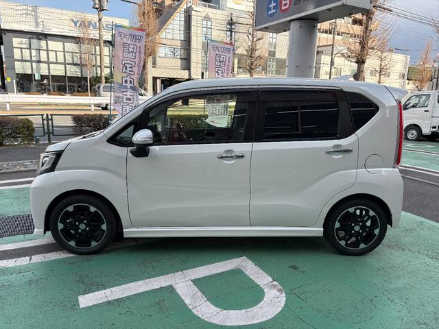 ムーヴカスタム　ＲＳ　ハイパー　純正８インチナビ　バックカメラ保証　まごころ保証　１年間・走行距離無制限付き（東京都）の中古車