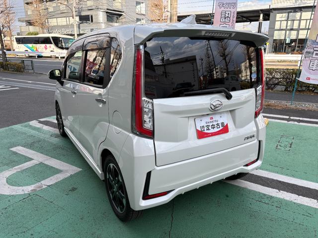 ムーヴカスタム　ＲＳ　ハイパー　純正８インチナビ　バックカメラ保証　まごころ保証　１年間・走行距離無制限付き（東京都）の中古車