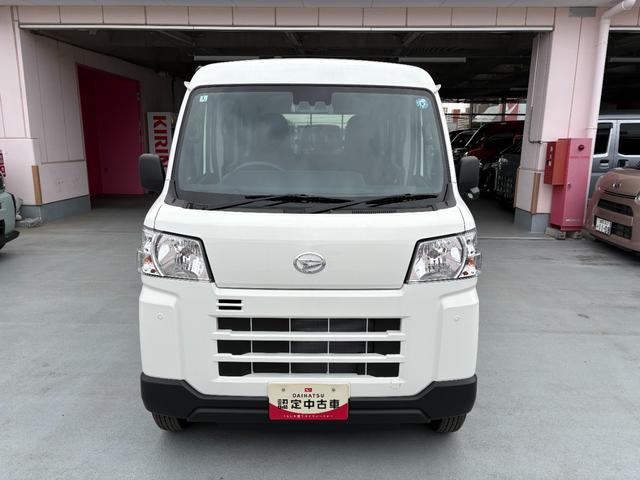 ハイゼットカーゴＤＸ　純正ラジオ　カーペットマット　コーナーセンサー付保証　新車保証・まごころ保証　１年間・走行距離無制限付き（東京都）の中古車
