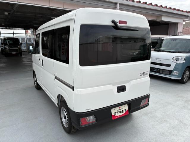 ハイゼットカーゴＤＸ　純正ラジオ　カーペットマット　コーナーセンサー付保証　新車保証・まごころ保証　１年間・走行距離無制限付き（東京都）の中古車