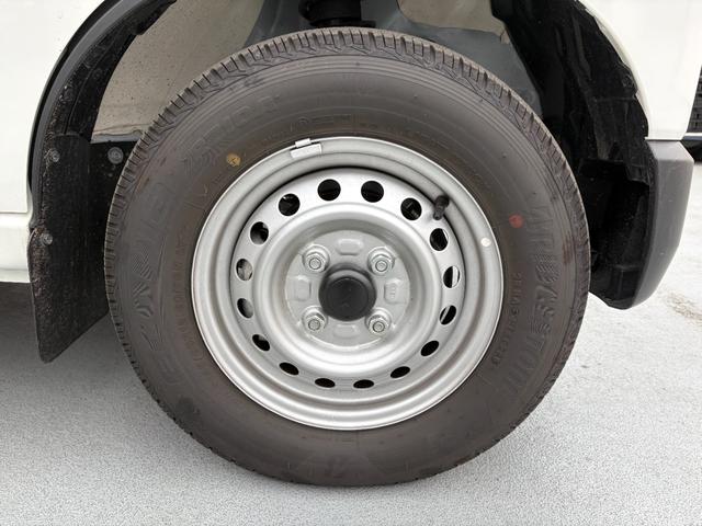 ハイゼットカーゴＤＸ　純正ラジオ　カーペットマット　コーナーセンサー付保証　新車保証・まごころ保証　１年間・走行距離無制限付き（東京都）の中古車