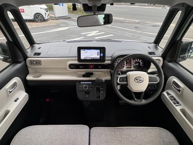 ムーヴキャンバスストライプスG 純正ナビ バックカメラ 地デジTV ドラレコ保証 新車保証・まごころ保証 1年間・走行距離無制限付き(東京都)の中古車