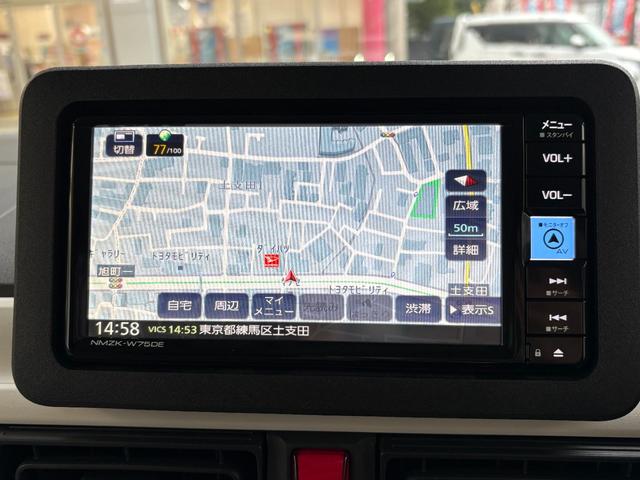 ムーヴキャンバスストライプスG 純正ナビ バックカメラ 地デジTV ドラレコ保証 新車保証・まごころ保証 1年間・走行距離無制限付き(東京都)の中古車