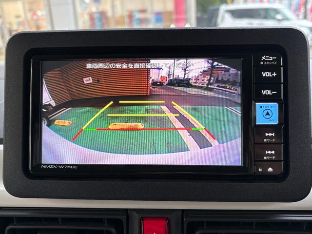 ムーヴキャンバスストライプスG 純正ナビ バックカメラ 地デジTV ドラレコ保証 新車保証・まごころ保証 1年間・走行距離無制限付き(東京都)の中古車