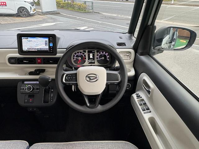 ムーヴキャンバスストライプスG 純正ナビ バックカメラ 地デジTV ドラレコ保証 新車保証・まごころ保証 1年間・走行距離無制限付き(東京都)の中古車