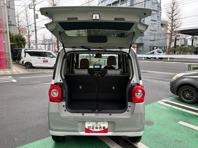 ムーヴキャンバスストライプスG 純正ナビ バックカメラ 地デジTV ドラレコ保証 新車保証・まごころ保証 1年間・走行距離無制限付き(東京都)の中古車