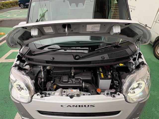 ムーヴキャンバスストライプスG 純正ナビ バックカメラ 地デジTV ドラレコ保証 新車保証・まごころ保証 1年間・走行距離無制限付き(東京都)の中古車