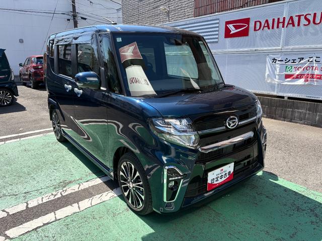 タントカスタムＲＳセレクション　純正９インチナビ　ドラレコ保証　まごころ保証　１年間・走行距離無制限付き（東京都）の中古車