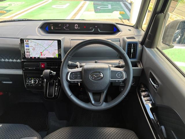 タントカスタムＲＳセレクション　純正９インチナビ　ドラレコ保証　まごころ保証　１年間・走行距離無制限付き（東京都）の中古車