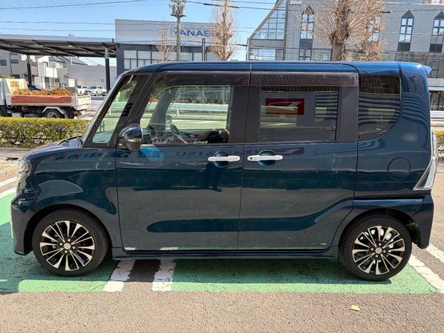 タントカスタムＲＳセレクション　純正９インチナビ　ドラレコ保証　まごころ保証　１年間・走行距離無制限付き（東京都）の中古車