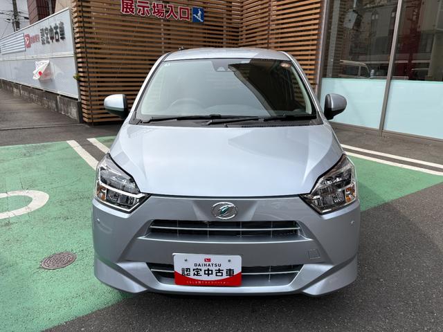 ミライースＸ　ＳＡIII　ＣＤステレオ　カーペットマット　キーレス保証　新車保証・まごころ保証　１年間・走行距離無制限付き（東京都）の中古車