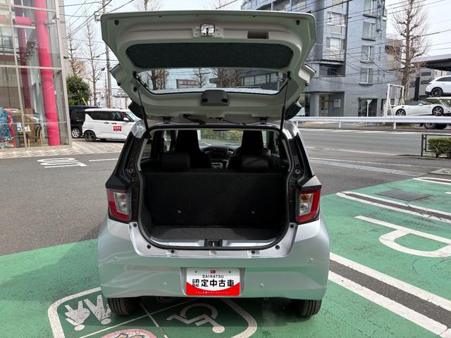 ミライースＸ　ＳＡIII　ＣＤステレオ　カーペットマット　キーレス保証　新車保証・まごころ保証　１年間・走行距離無制限付き（東京都）の中古車