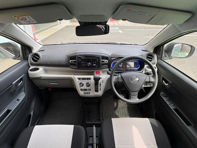 ミライースＸ　ＳＡIII　ＣＤステレオ　カーペットマット　キーレス保証　新車保証・まごころ保証　１年間・走行距離無制限付き（東京都）の中古車