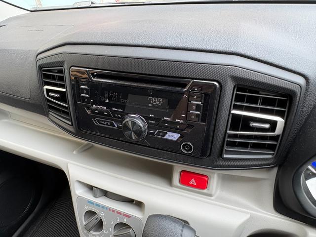 ミライースＸ　ＳＡIII　ＣＤステレオ　カーペットマット　キーレス保証　新車保証・まごころ保証　１年間・走行距離無制限付き（東京都）の中古車