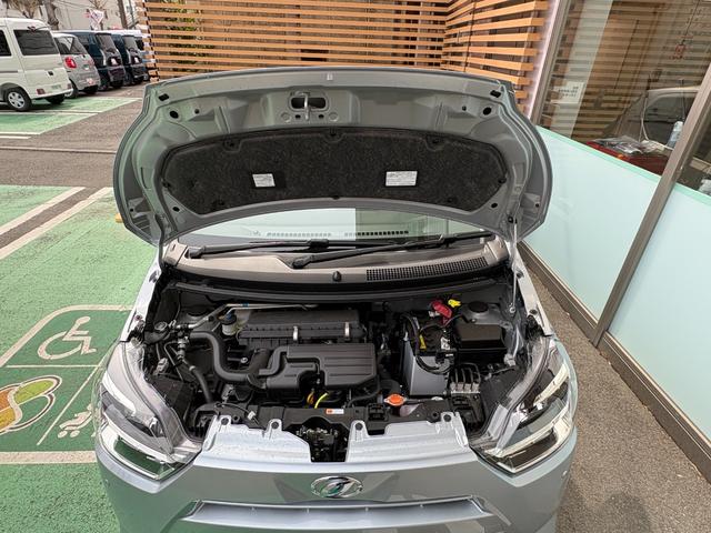 ミライースＸ　ＳＡIII　ＣＤステレオ　カーペットマット　キーレス保証　新車保証・まごころ保証　１年間・走行距離無制限付き（東京都）の中古車