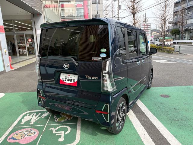 タントカスタムRSスタイルセレクション保証 まごころ保証 1年間・走行距離無制限付き(東京都)の中古車