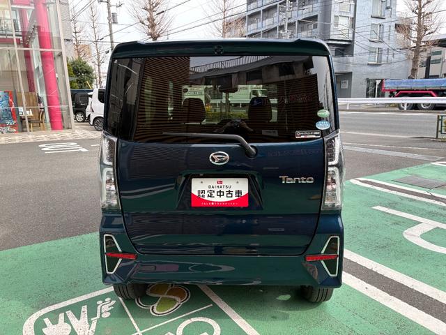 タントカスタムRSスタイルセレクション保証 まごころ保証 1年間・走行距離無制限付き(東京都)の中古車