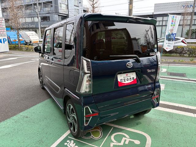 タントカスタムRSスタイルセレクション保証 まごころ保証 1年間・走行距離無制限付き(東京都)の中古車