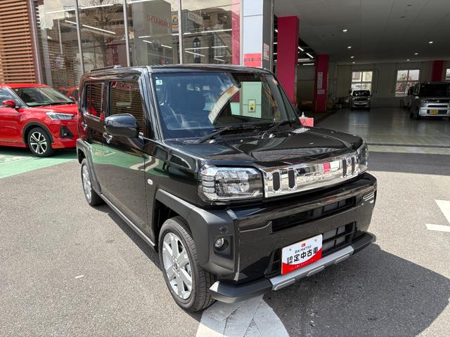 タフトＧ　クロムベンチャー　コーナーセンサー　ＬＥＤヘッドライト保証　新車保証・まごころ保証　１年間・走行距離無制限付き（東京都）の中古車